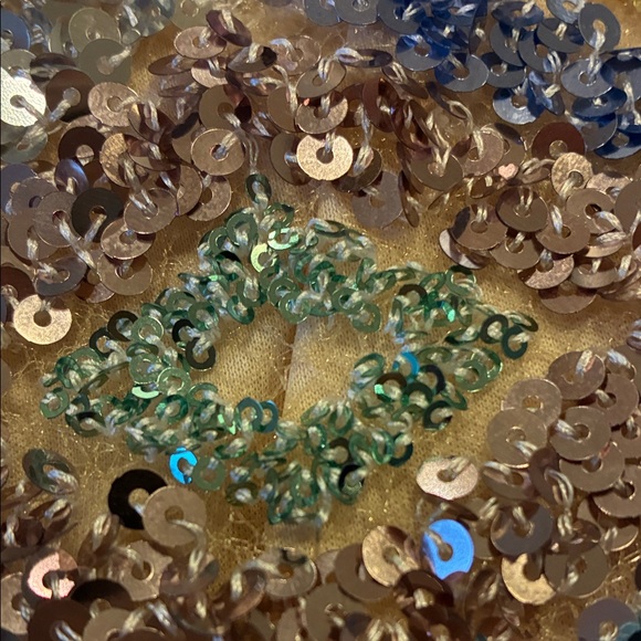 Oversized Sequin Open Cardigan - Picture 14 of 16